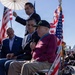 MoH recipient, retired U.S. Navy Capt. Royce Williams arrives at Jet Center Palomar Airport