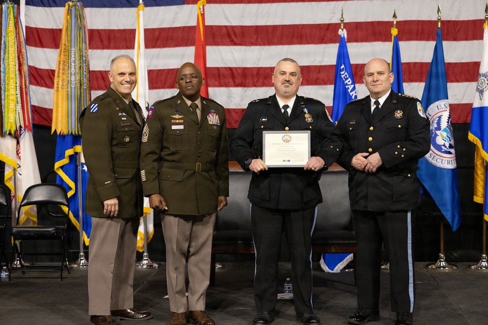 D.C. National Guard Hosts Ceremony Recognizing DC Safe and Beautiful Partners