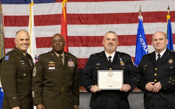 D.C. National Guard Hosts Ceremony Recognizing DC Safe and Beautiful Partners