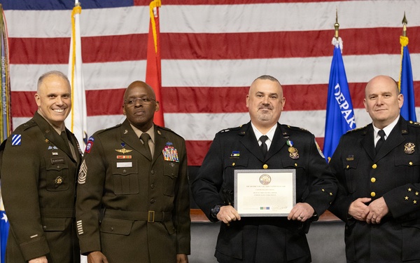 D.C. National Guard Hosts Ceremony Recognizing DC Safe and Beautiful Partners