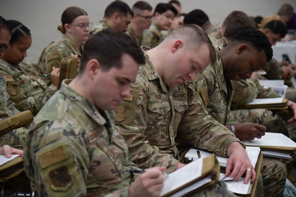 Combat readiness drill prepares Keesler personnel for real-world deployment