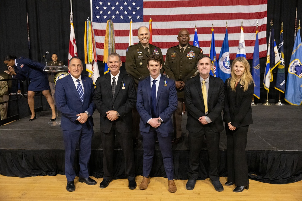 D.C. National Guard Hosts Ceremony Recognizing DC Safe and Beautiful Partners