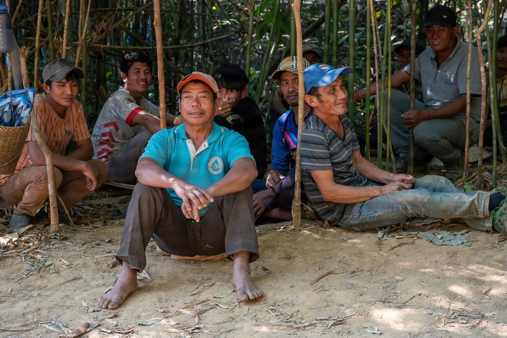 DPAA conducts POW/MIA recovery site survey in Laos