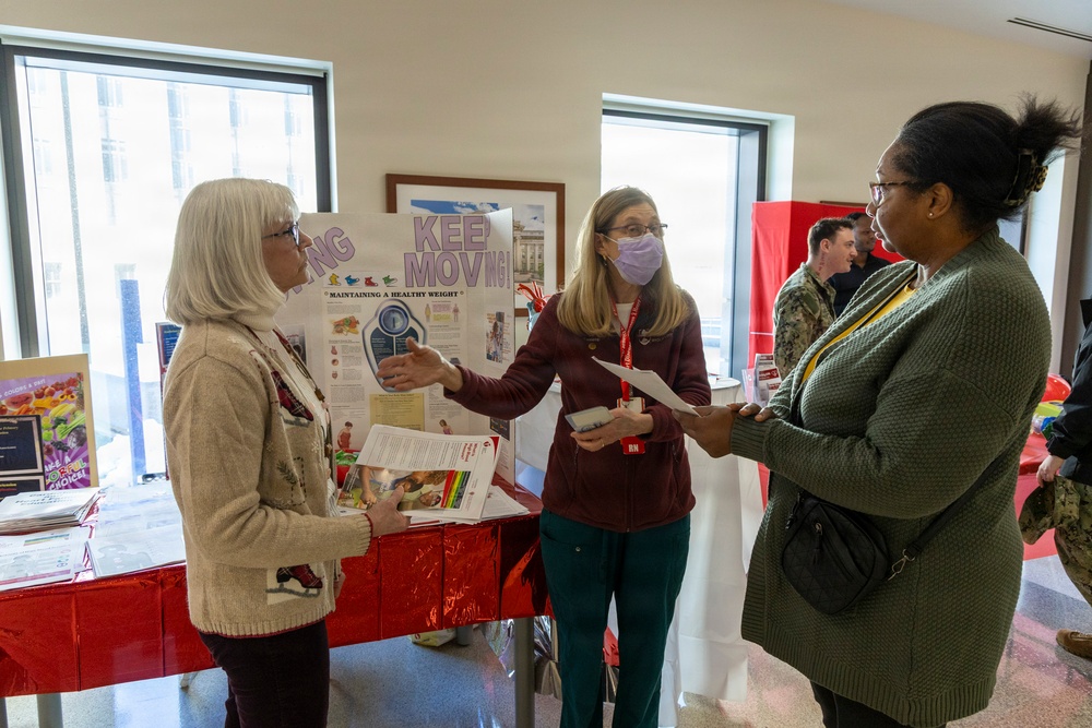 The 2026 Heart Health Fair at Walter Reed Celebrates National Heart Month