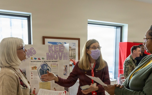 The 2026 Heart Health Fair at Walter Reed Celebrates National Heart Month