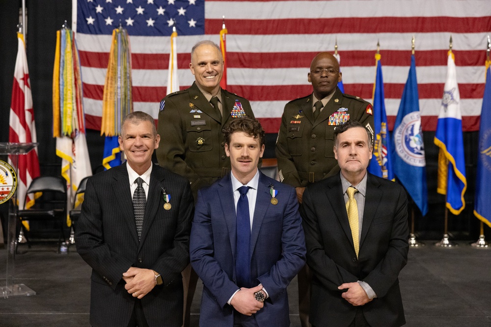 D.C. National Guard Hosts Ceremony Recognizing DC Safe and Beautiful Partners