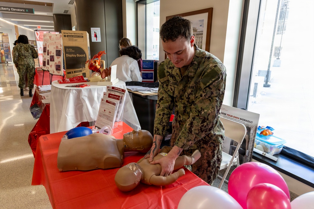 The 2026 Heart Health Fair at Walter Reed Celebrates National Heart Month