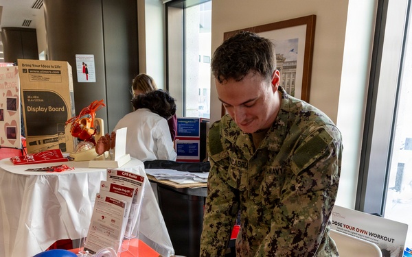 The 2026 Heart Health Fair at Walter Reed Celebrates National Heart Month
