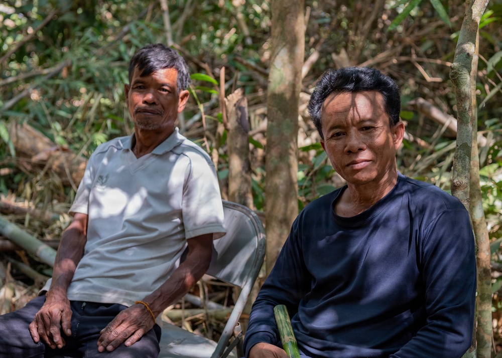 DPAA conducts POW/MIA recovery site survey in Laos