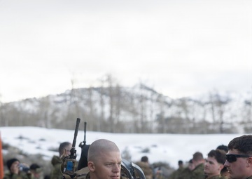 MTX 2-26: U.S. Marines with 2nd Combat Engineer Battalion, 2nd Marine Division conduct an acclimation hike