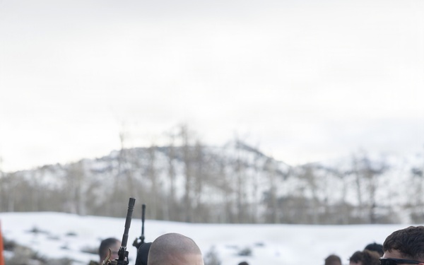 MTX 2-26: U.S. Marines with 2nd Combat Engineer Battalion, 2nd Marine Division conduct an acclimation hike