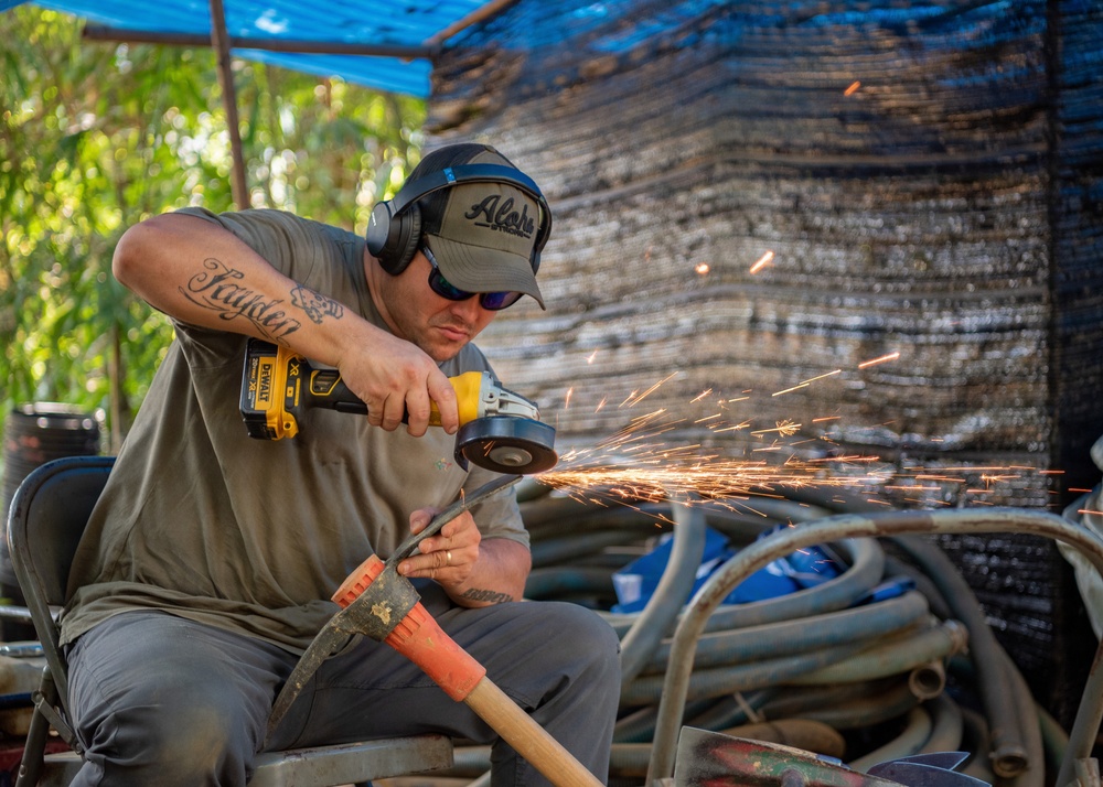 DPAA conducts POW/MIA recovery site survey in Laos