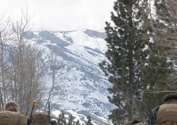 MTX 2-26: U.S. Marines with 2nd Combat Engineer Battalion, 2nd Marine Division conduct an acclimation hike