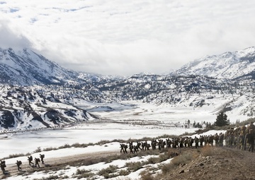 MTX 2-26: U.S. Marines with 2nd Combat Engineer Battalion, 2nd Marine Division conduct an acclimation hike