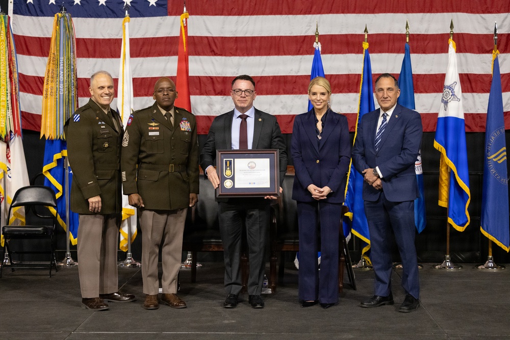 D.C. National Guard Hosts Ceremony Recognizing DC Safe and Beautiful Partners