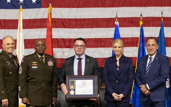 D.C. National Guard Hosts Ceremony Recognizing DC Safe and Beautiful Partners