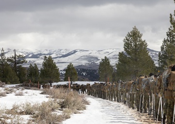 MTX 2-26: U.S. Marines with 2nd Combat Engineer Battalion, 2nd Marine Division conduct an acclimation hike