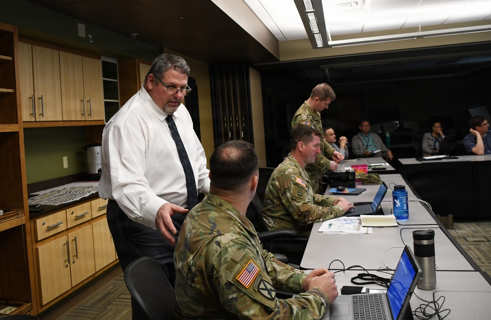 Mission Command CoE leaders plan for upcoming C2 assessments