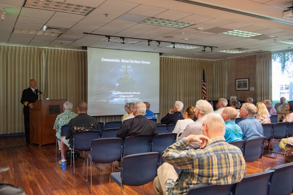 SWOBOSS speaks at Coronado Roundtable