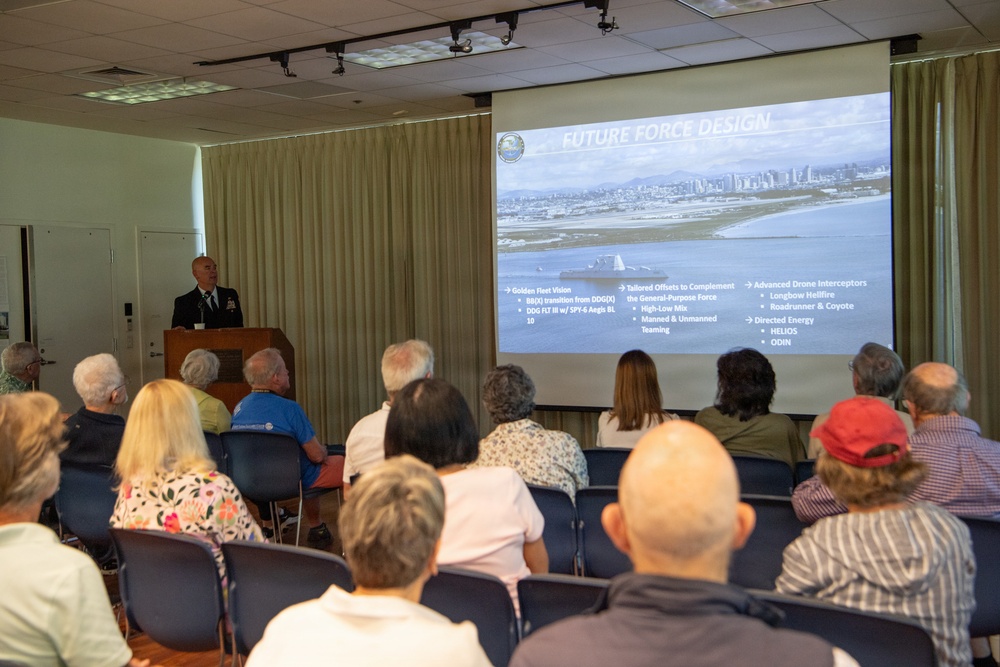 SWOBOSS speaks at Coronado Roundtable