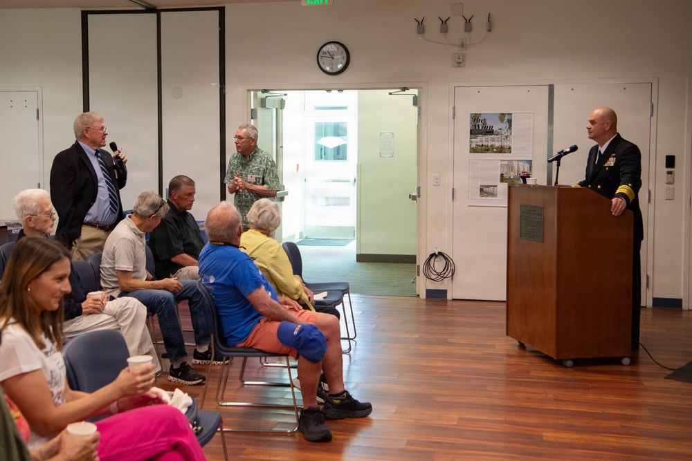 SWOBOSS speaks at Coronado Roundtable