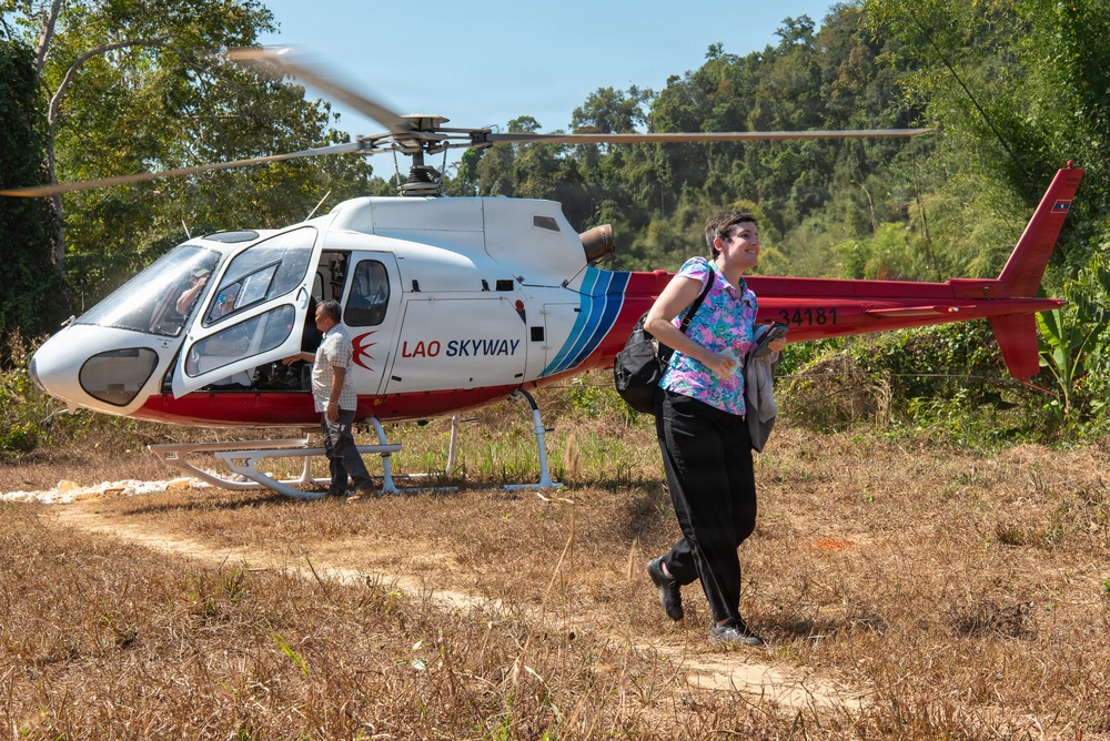 DPAA conducts POW/MIA recovery site survey in Laos