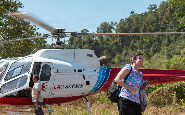 DPAA conducts POW/MIA recovery site survey in Laos