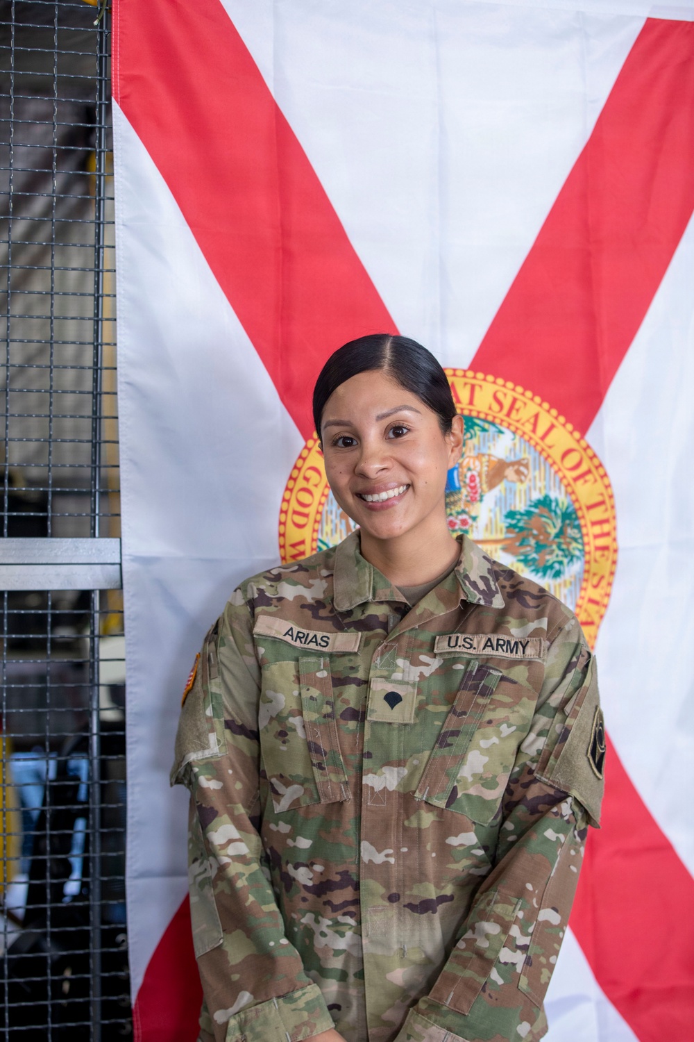 Why I Serve: Spc. Mirella Arias