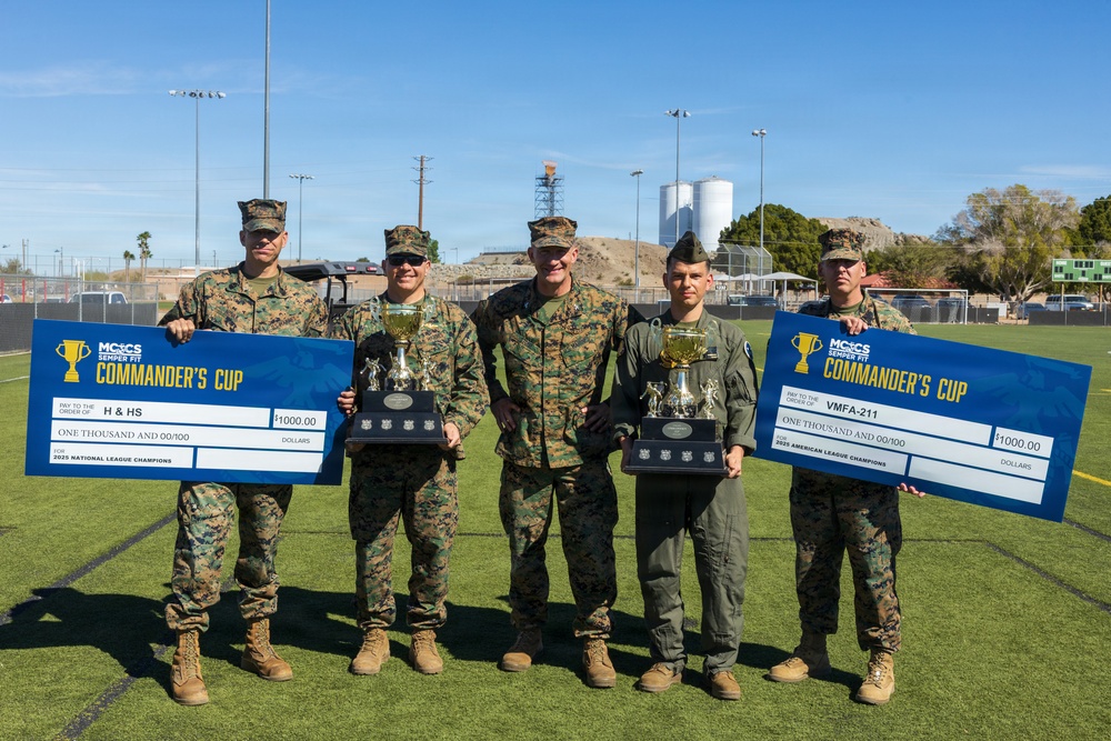 MCAS Yuma Commander’s Cup 2026