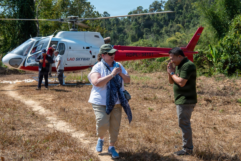 DPAA conducts POW/MIA recovery site survey in Laos