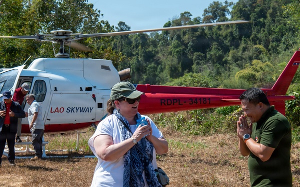 DPAA conducts POW/MIA recovery site survey in Laos