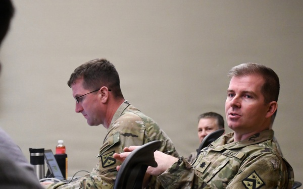 Mission Command CoE leaders plan upcoming C2 assessments