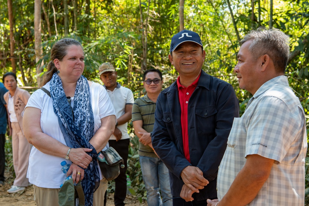 DPAA conducts POW/MIA recovery site survey in Laos