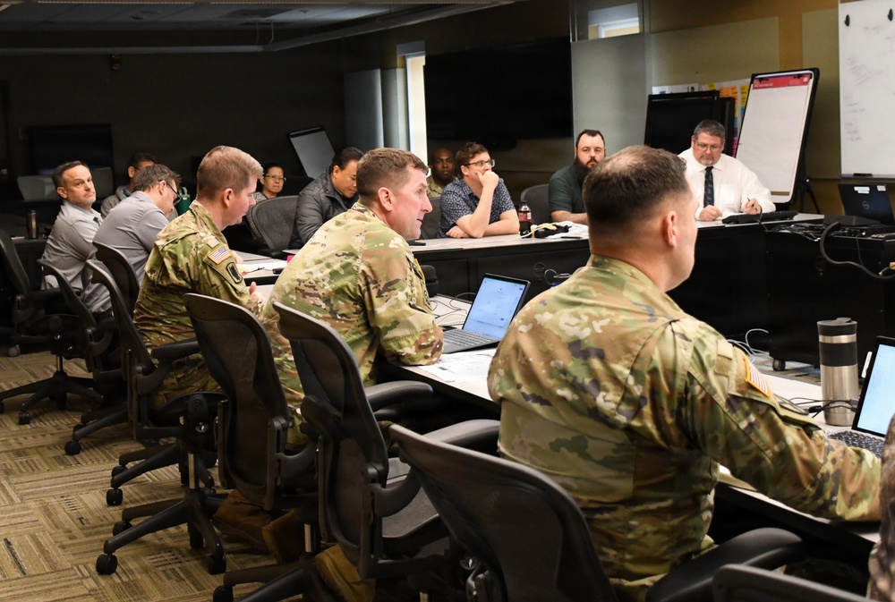 Mission Command CoE leaders plan for upcoming C2 assessments