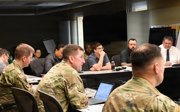 Mission Command CoE leaders plan for upcoming C2 assessments