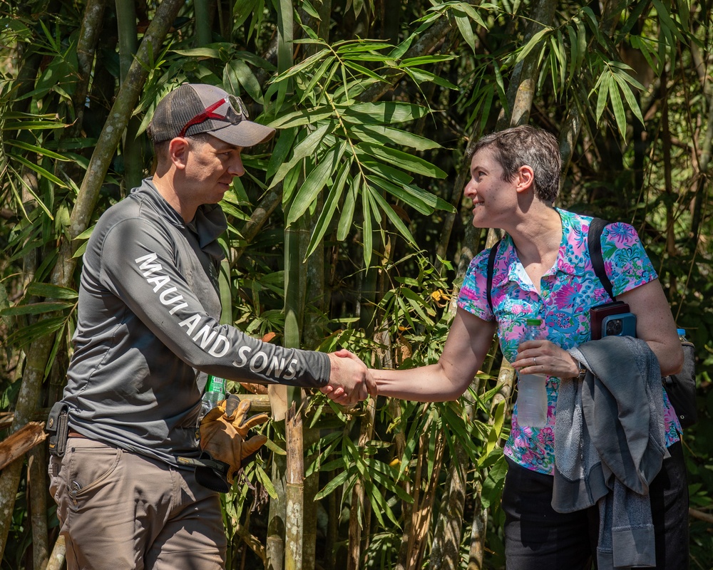 DPAA conducts POW/MIA recovery site survey in Laos