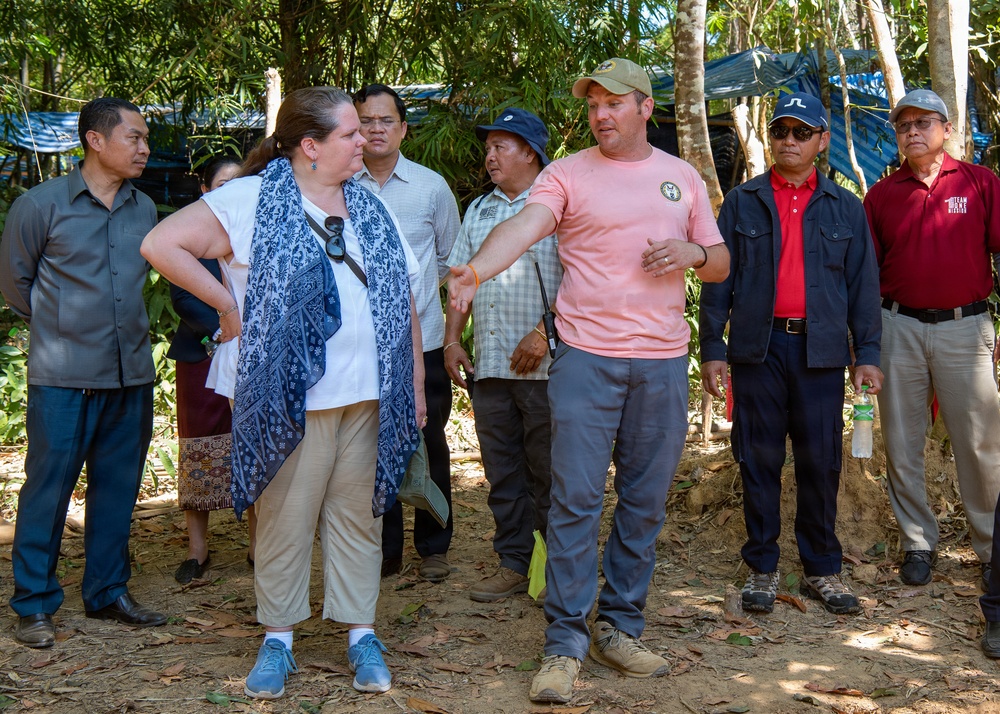 DPAA conducts POW/MIA recovery site survey in Laos