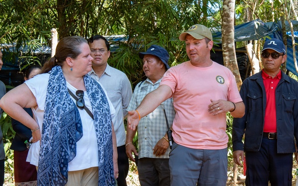 DPAA conducts POW/MIA recovery site survey in Laos