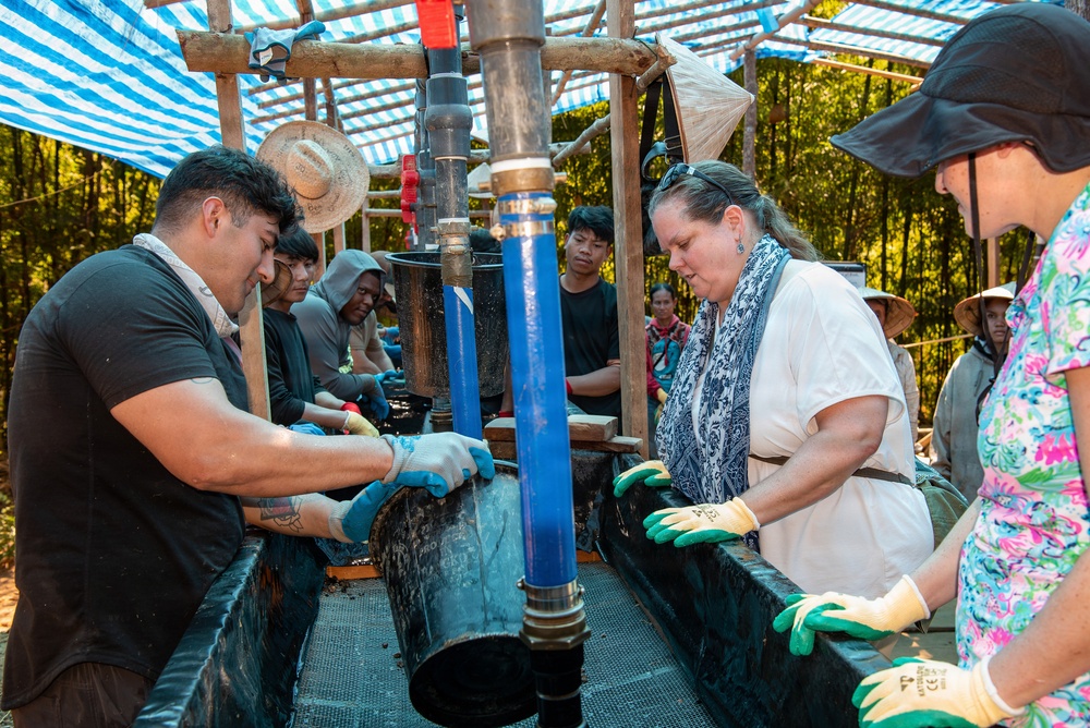 DPAA conducts POW/MIA recovery site survey in Laos