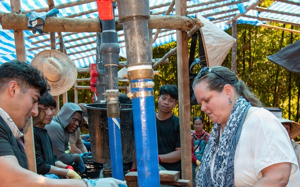 DPAA conducts POW/MIA recovery site survey in Laos