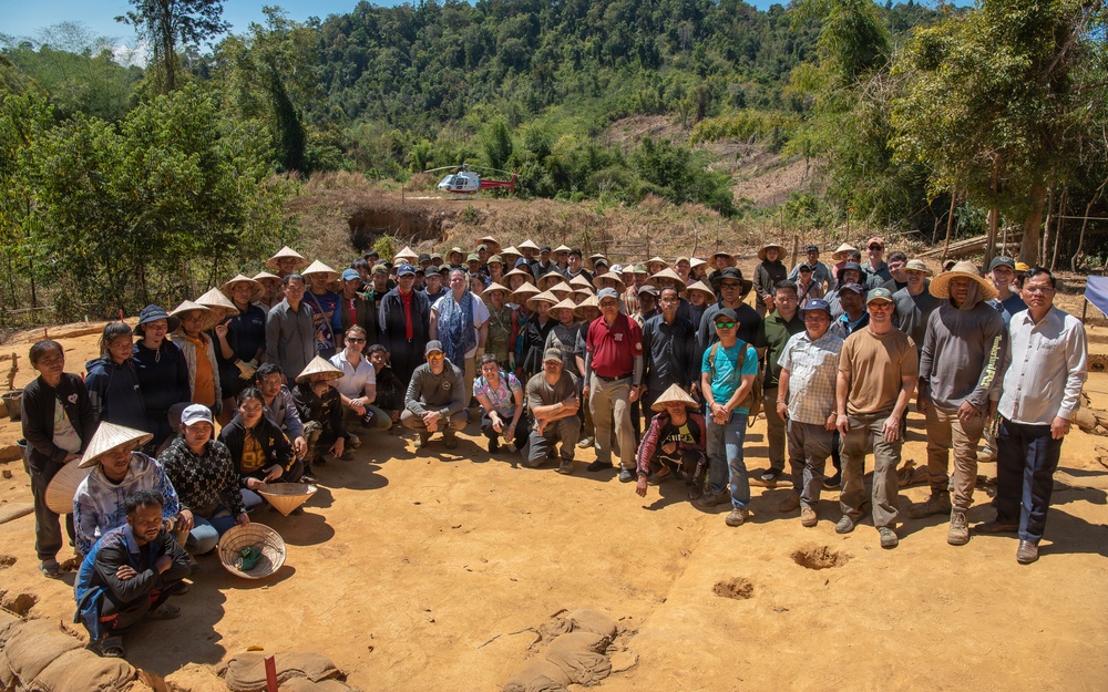DPAA conducts POW/MIA recovery site survey in Laos