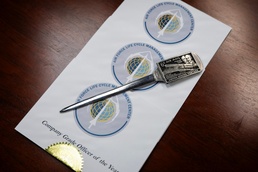 Air Force Life Cycle Management Center's 2025 Annual Award Ceremony