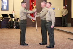 MCWL Change of Command Ceremony
