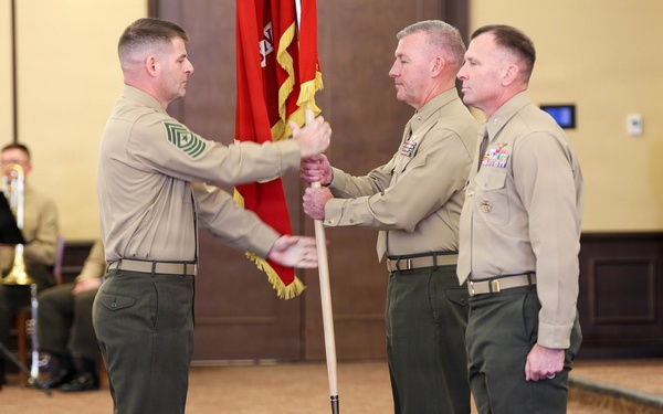 MCWL Change of Command Ceremony