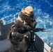 U.S. Soldiers Conduct Gunnery At Sea