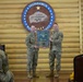 Outgoing Camp Atterbury Command Sgt. Major Butler Award Presentation