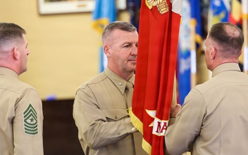 MCWL Change of Command Ceremony