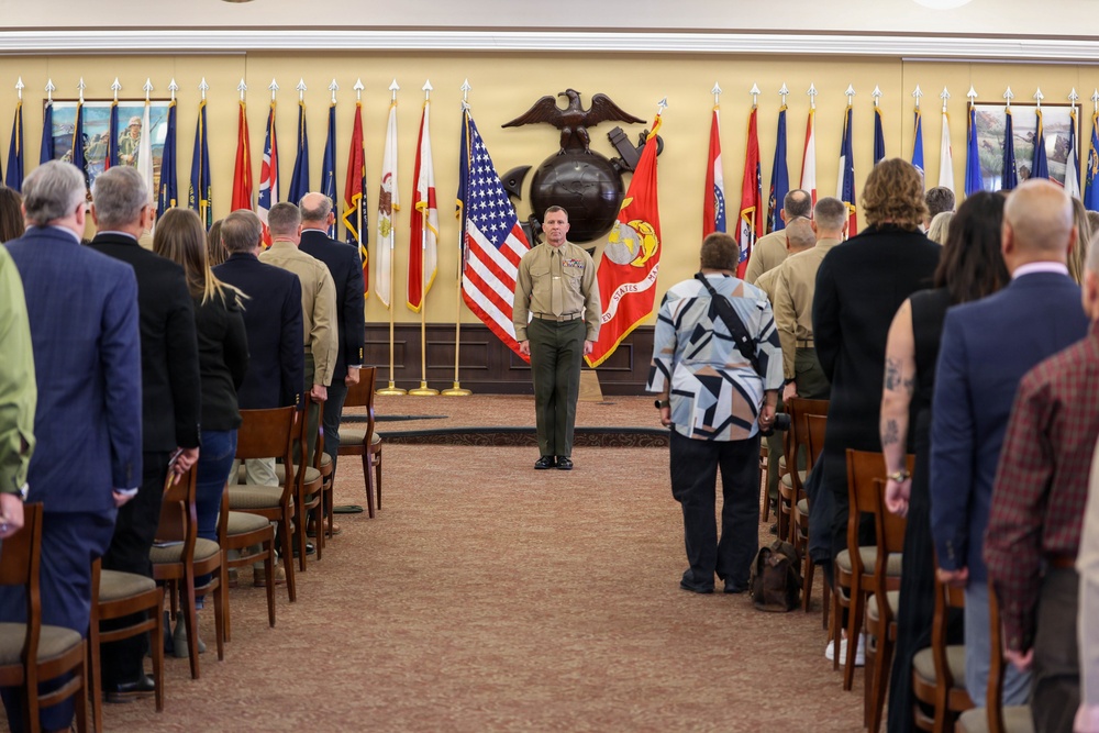 MCWL Change of Command Ceremony