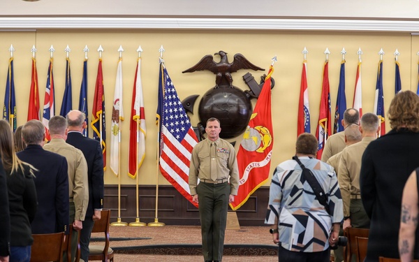 MCWL Change of Command Ceremony
