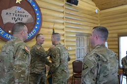 Camp Atterbury Change of Command Ceremony